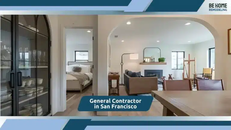 Modern open-concept living and dining area remodeled by a San Diego contractor