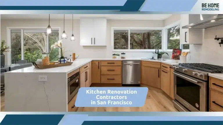 Stylish San Diego kitchen renovation featuring quartz countertops and wood tones