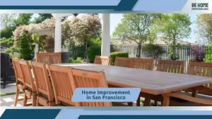 Outdoor living space renovation by home improvement companies in San Diego