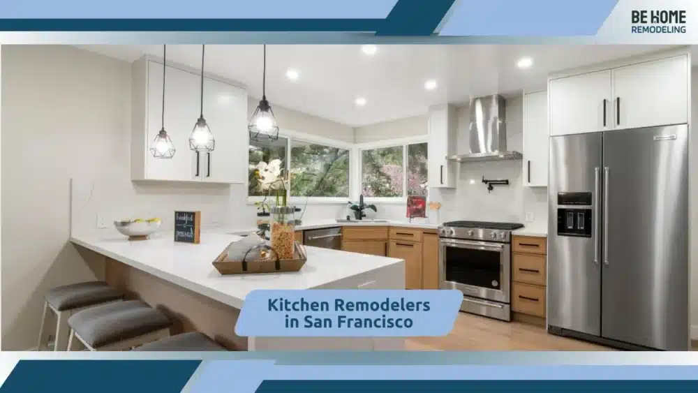 Modern kitchen remodel with smart storage solutions in San Diego